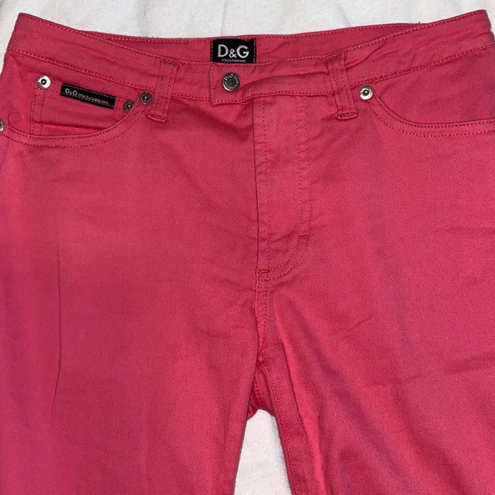 D&G Pink Jeans - Picture 2 of 11